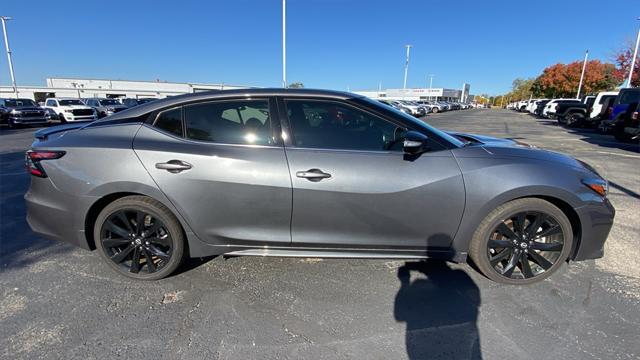 used 2023 Nissan Maxima car, priced at $34,994