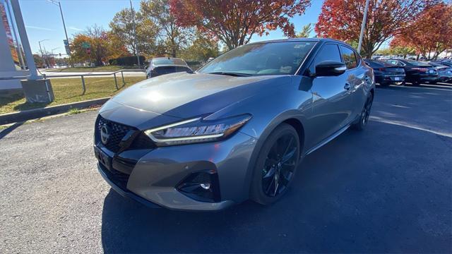 used 2023 Nissan Maxima car, priced at $34,994