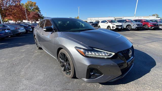 used 2023 Nissan Maxima car, priced at $34,994