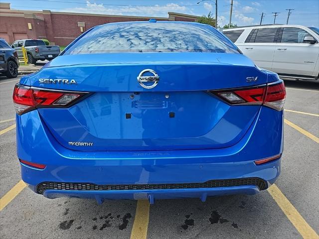used 2021 Nissan Sentra car, priced at $20,500