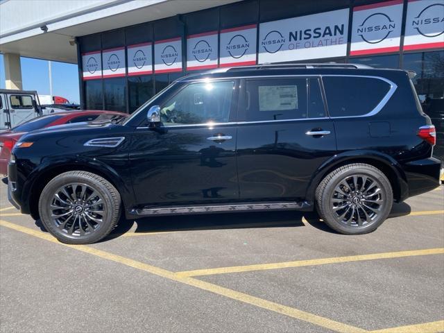 new 2024 Nissan Armada car, priced at $59,760