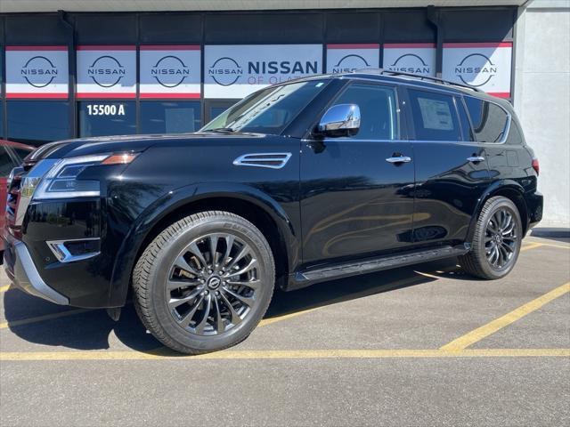 new 2024 Nissan Armada car, priced at $59,760