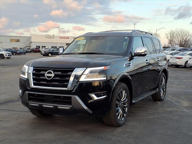 new 2024 Nissan Armada car, priced at $59,399