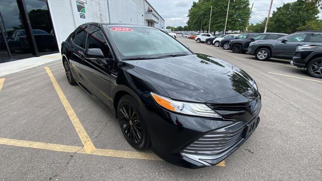 used 2020 Toyota Camry Hybrid car, priced at $24,645