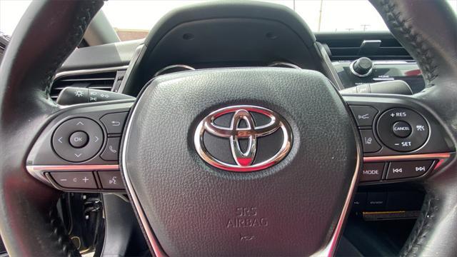 used 2020 Toyota Camry Hybrid car, priced at $24,645