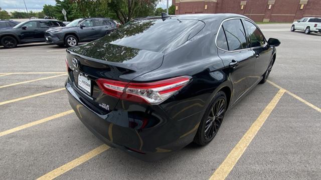 used 2020 Toyota Camry Hybrid car, priced at $24,645