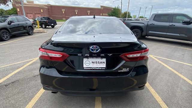 used 2020 Toyota Camry Hybrid car, priced at $24,645