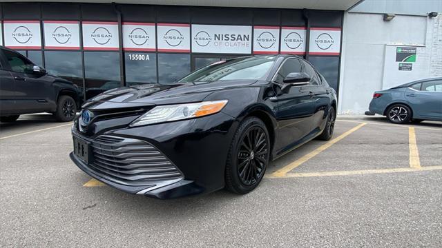 used 2020 Toyota Camry Hybrid car, priced at $24,645