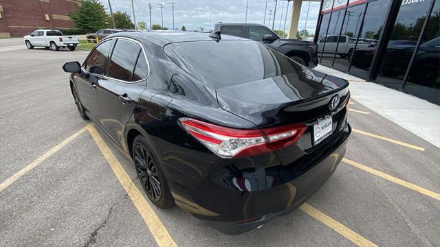 used 2020 Toyota Camry Hybrid car, priced at $24,645