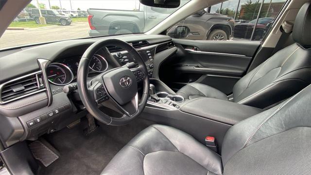 used 2020 Toyota Camry Hybrid car, priced at $24,645