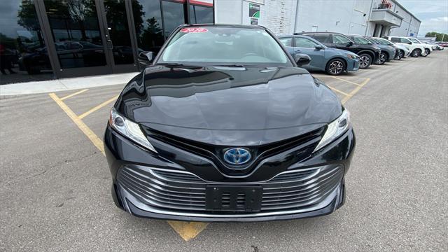 used 2020 Toyota Camry Hybrid car, priced at $24,645