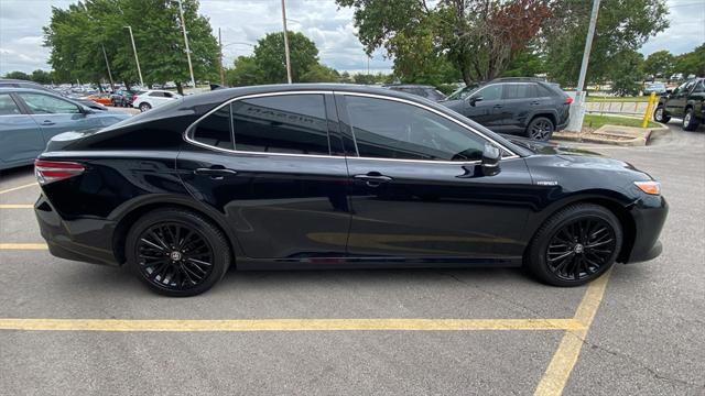 used 2020 Toyota Camry Hybrid car, priced at $24,645