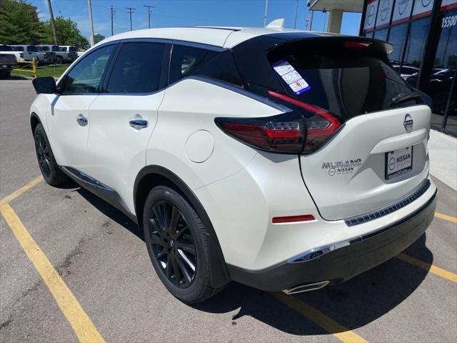 new 2024 Nissan Murano car, priced at $41,530