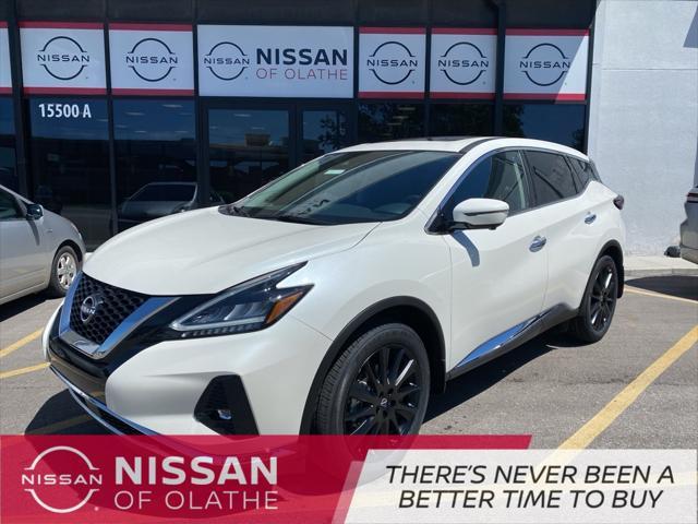 new 2024 Nissan Murano car, priced at $41,530