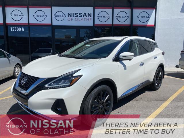 new 2024 Nissan Murano car, priced at $45,130