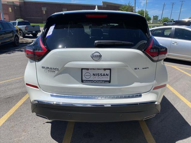 new 2024 Nissan Murano car, priced at $41,530