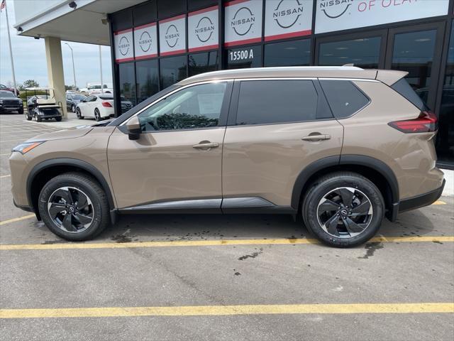 new 2024 Nissan Rogue car, priced at $31,109