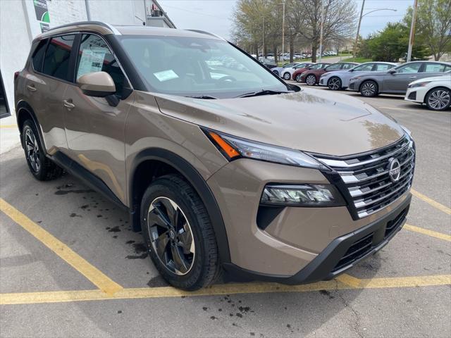 new 2024 Nissan Rogue car, priced at $31,109