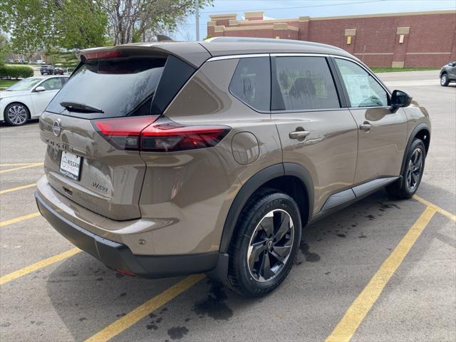 new 2024 Nissan Rogue car, priced at $31,109