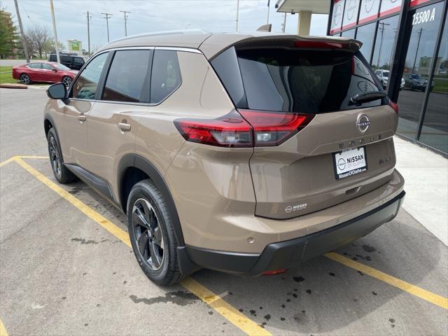 new 2024 Nissan Rogue car, priced at $31,109