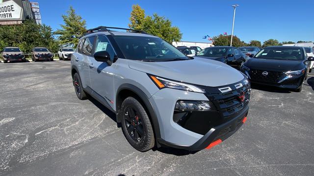 new 2025 Nissan Rogue car, priced at $36,925