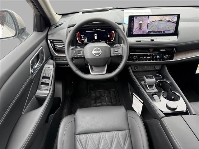 new 2025 Nissan Rogue car, priced at $42,138