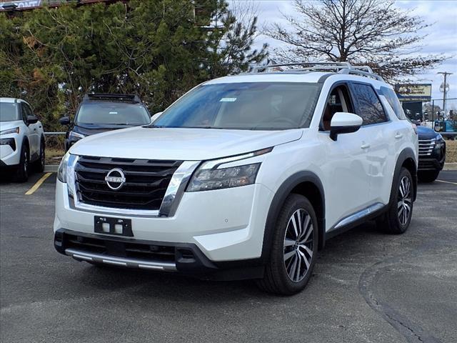 new 2025 Nissan Pathfinder car, priced at $48,900