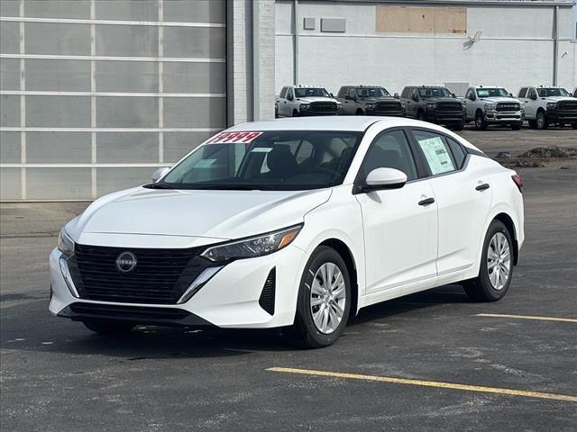 new 2025 Nissan Sentra car, priced at $21,603