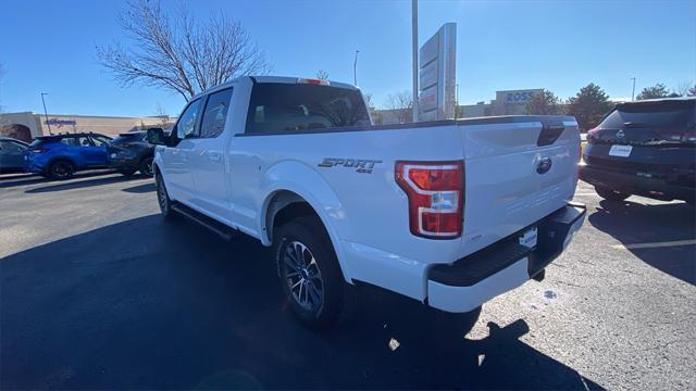 used 2020 Ford F-150 car, priced at $28,598