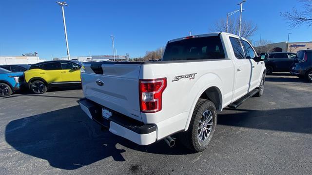 used 2020 Ford F-150 car, priced at $28,598