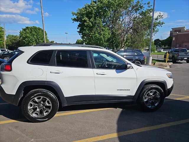 used 2019 Jeep Cherokee car, priced at $22,800
