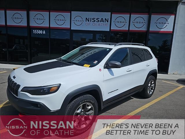 used 2019 Jeep Cherokee car, priced at $23,997