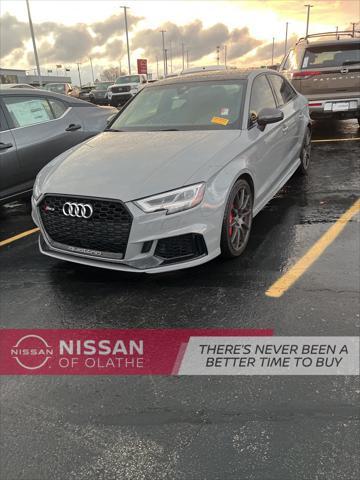 used 2018 Audi RS 3 car, priced at $43,994