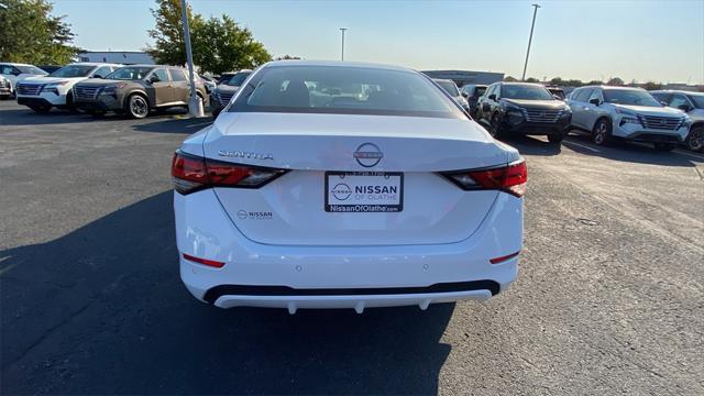 new 2025 Nissan Sentra car, priced at $21,053