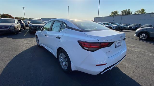 new 2025 Nissan Sentra car, priced at $21,053