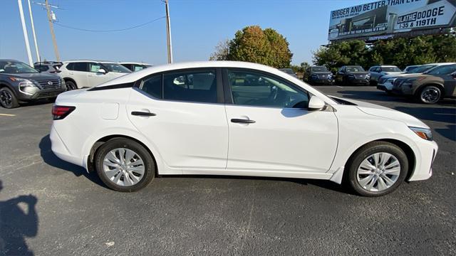 new 2025 Nissan Sentra car, priced at $21,053