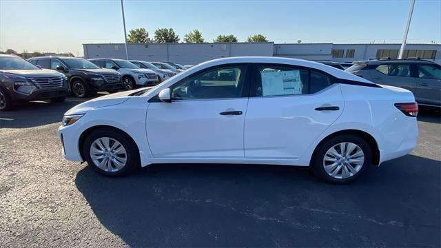 new 2025 Nissan Sentra car, priced at $21,053