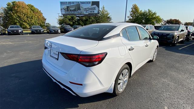 new 2025 Nissan Sentra car, priced at $21,053