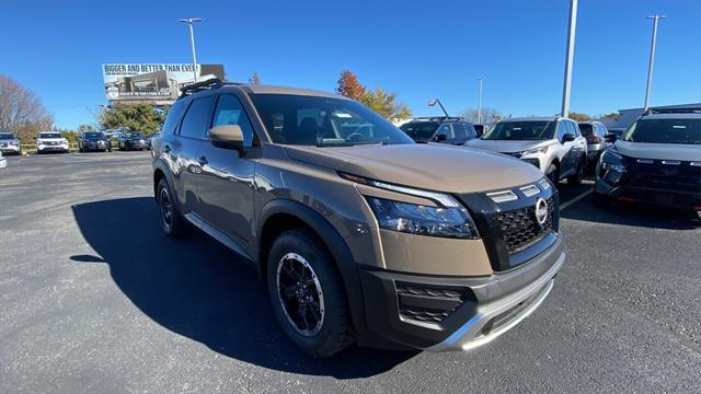 new 2024 Nissan Pathfinder car, priced at $40,934