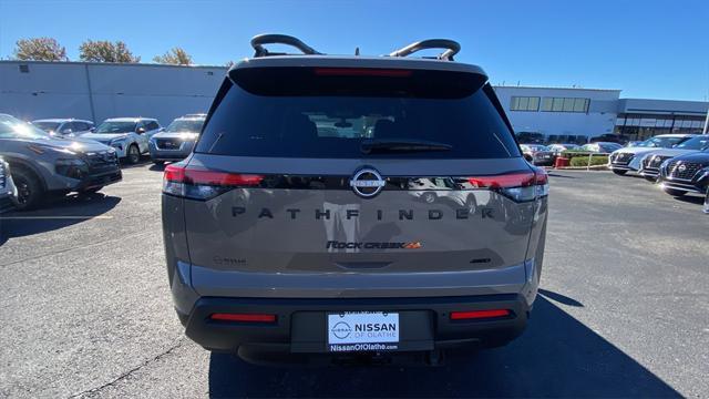 new 2024 Nissan Pathfinder car, priced at $40,934