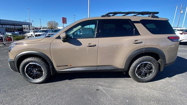 new 2024 Nissan Pathfinder car, priced at $40,934