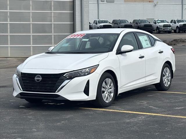 new 2025 Nissan Sentra car, priced at $21,603