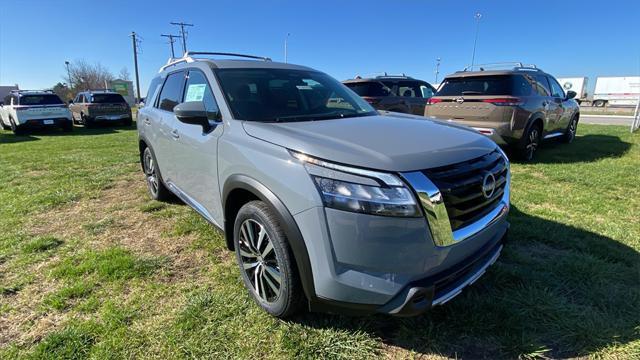 new 2024 Nissan Pathfinder car, priced at $48,225