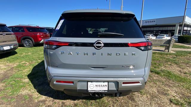 new 2024 Nissan Pathfinder car, priced at $48,225