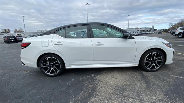 used 2024 Nissan Sentra car