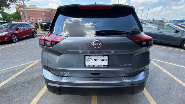 new 2024 Nissan Rogue car, priced at $36,405