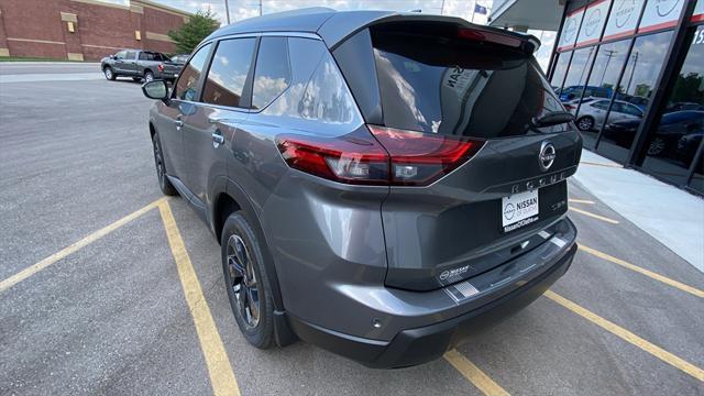 new 2024 Nissan Rogue car, priced at $36,405