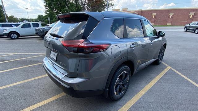 new 2024 Nissan Rogue car, priced at $36,405