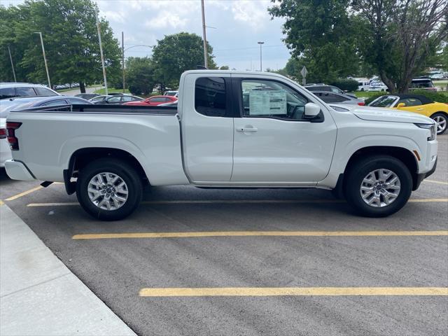 new 2024 Nissan Frontier car, priced at $37,111