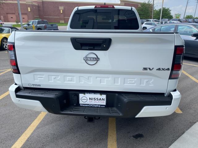 new 2024 Nissan Frontier car, priced at $37,111